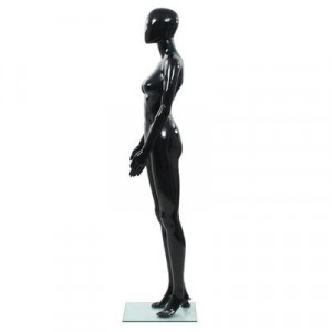  Mannequin femme Noir Brillant - Devis sur Techni-Contact.com - 3