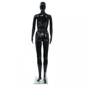  Mannequin femme Noir Brillant - Devis sur Techni-Contact.com - 4