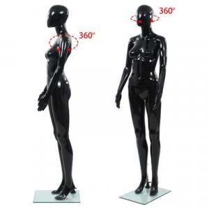  Mannequin femme Noir Brillant - Devis sur Techni-Contact.com - 5