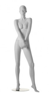 Mannequin Femme Sculptée pour vitrine en mouvement  - Devis sur Techni-Contact.com - 3