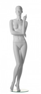 Mannequin Femme Sculptée pour vitrine en mouvement  - Devis sur Techni-Contact.com - 4