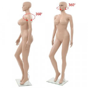 Mannequin femme avec base en verre - Devis sur Techni-Contact.com - 5