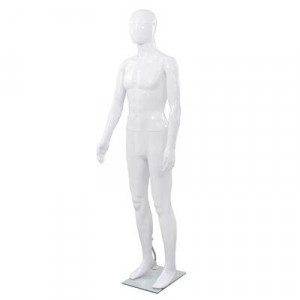  Mannequin Homme avec base en verre - Devis sur Techni-Contact.com - 1