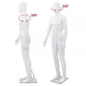  Mannequin Homme avec base en verre - Devis sur Techni-Contact.com - 5