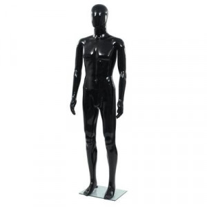  Mannequin Homme Noir Brillant - Devis sur Techni-Contact.com - 1