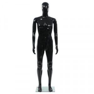  Mannequin Homme Noir Brillant - Devis sur Techni-Contact.com - 2