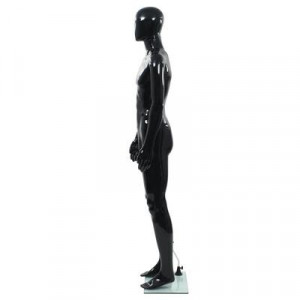  Mannequin Homme Noir Brillant - Devis sur Techni-Contact.com - 3