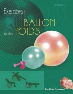 Manuel vert exercices avec un ballon et des poids - Devis sur Techni-Contact.com - 1