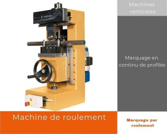 Machine de marquage par roulement - Devis sur Techni-Contact.com - 5