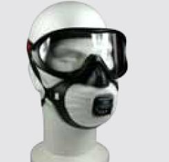 Masque respiratoire anti rayures - Devis sur Techni-Contact.com - 1