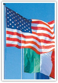 Mât porte drapeau 3 à 7 mètres : Devis sur Techni-Contact - Mâts en  aluminium pour drapeaux