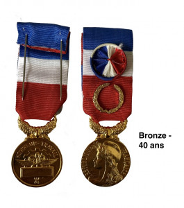 Médaille d'honneur du travail - Devis sur Techni-Contact.com - 3