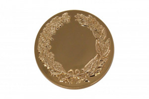 Médaille événementielle avec gravure laurier - Devis sur Techni-Contact.com - 1