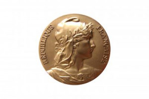 Médaille événementielle avec gravure Marianne - Devis sur Techni-Contact.com - 1