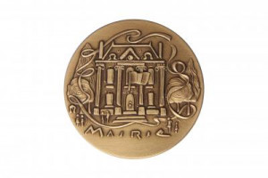 Médaille événementielle avec gravure pour mairie - Devis sur Techni-Contact.com - 1