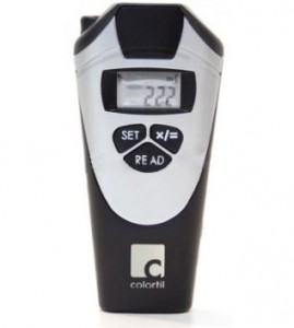 Mesureur de distance ultrason avec point laser - Devis sur Techni-Contact.com - 1