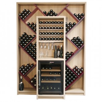 Meuble cave à vin 360 bouteilles - Devis sur Techni-Contact.com - 1