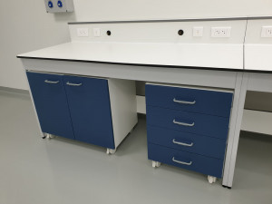 Meuble sous paillasse à 4 tiroirs pour laboratoire - Devis sur Techni-Contact.com - 2