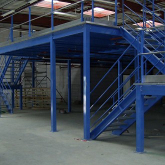 Mezzanine industrielle avec plancher aggloméré - Devis sur Techni-Contact.com - 3