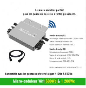 Micro onduleur Wifi - Devis sur Techni-Contact.com - 1