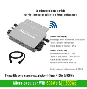 Micro onduleur Wifi - Devis sur Techni-Contact.com - 5
