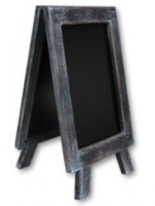 Mini chevalet de table ardoise - Devis sur Techni-Contact.com - 2