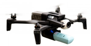 Mini drone avec détecteur gamma - Devis sur Techni-Contact.com - 1