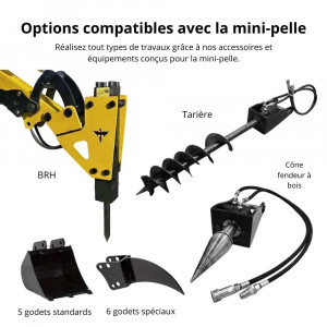 Pelle compacte - Devis sur Techni-Contact.com - 4