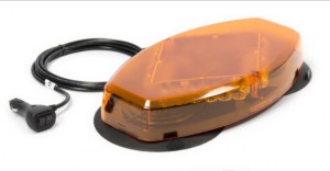 Mini rampe gyrophare led orange - Devis sur Techni-Contact.com - 1