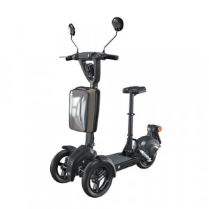 Mini scooter électrique à 3 roues pliable - Devis sur Techni-Contact.com - 1