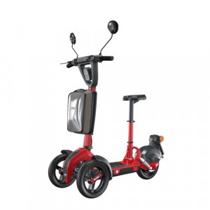 Mini scooter électrique à 3 roues pliable - Devis sur Techni-Contact.com - 3