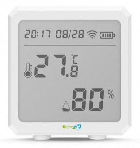 Mini thermomètre pour bureau - Devis sur Techni-Contact.com - 1
