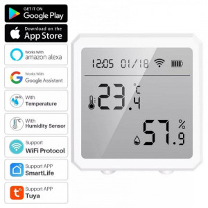Mini thermomètre pour bureau - Devis sur Techni-Contact.com - 3