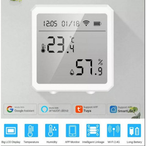 Mini thermomètre pour bureau - Devis sur Techni-Contact.com - 4