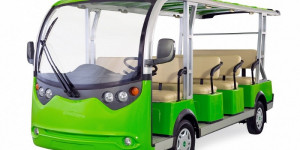 Minibus électrique 11 places   - Devis sur Techni-Contact.com - 2