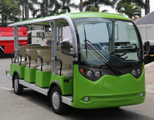 Minibus électrique 11 places   - Devis sur Techni-Contact.com - 4