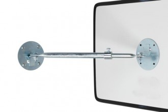 Miroir de sécurité industrielle Acrylique - Devis sur Techni-Contact.com - 3