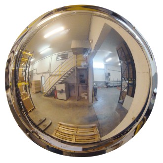 Miroir de sécurité industrielle mural - Devis sur Techni-Contact.com - 1