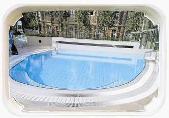 Miroir de surveillance extérieur pour piscine - Devis sur Techni-Contact.com - 2
