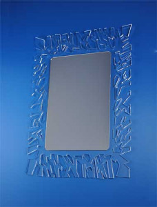 Miroir Design en Plexiglas  - Devis sur Techni-Contact.com - 1