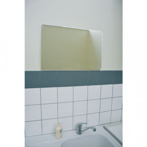 Miroirs Sanitaires en Plexiglas  - Miroirs - Plexiglas choc - 60/40 ou 60/80 cm