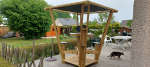 Table de jardin modulable en bois - Devis sur Techni-Contact.com - 2