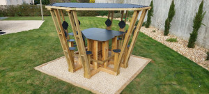 Table de jardin modulable en bois - Devis sur Techni-Contact.com - 7