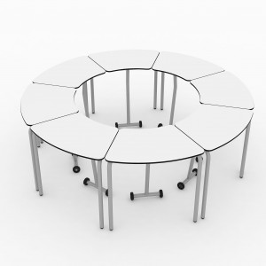 Table mobile modulable - Devis sur Techni-Contact.com - 2