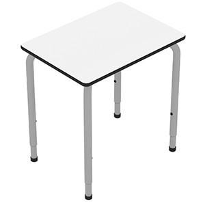 Table modulable réglable en hauteur - Devis sur Techni-Contact.com - 1