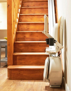 Monte-escalier pour escalier droit - Devis sur Techni-Contact.com - 1