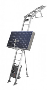 Monte matériaux électrique panneaux solaire 250kg - Devis sur Techni-Contact.com - 1