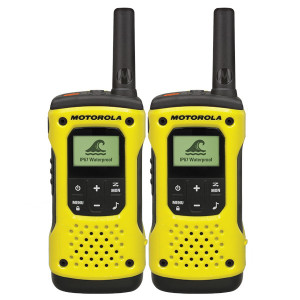 Motorola T92 H2O - Talkie Walkie Etanche - Devis sur Techni-Contact.com - 1