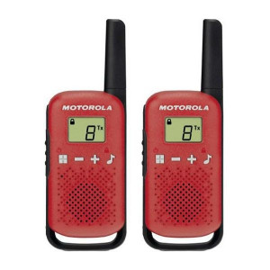 Motorola TLKR T42 - Rouge - Talkie Walkie sans Licence - Devis sur Techni-Contact.com - 1