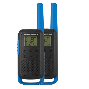 Motorola TLKR T62 - Bleu -Talkie Walkie sans Licence - Devis sur Techni-Contact.com - 1